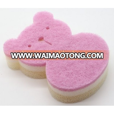 hollow out polyurethane cleaning sponge for kitchen